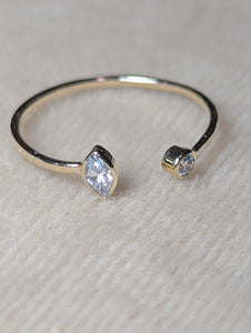 Double  Diamond Ring